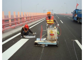 来宾市道路交通标线工程