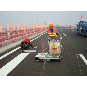 来宾市道路交通标线工程