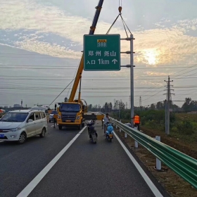 来宾市高速公路标志牌工程